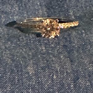 Size 6.5 1 ct cz ring